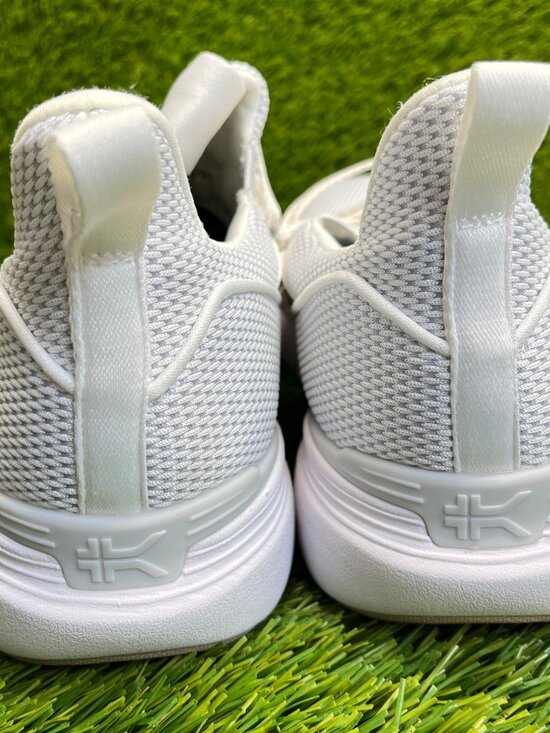 Kuru Flex Mens Size 11.5 White Athletic Running Walking Slip-On Shoes Sneakers main image 3